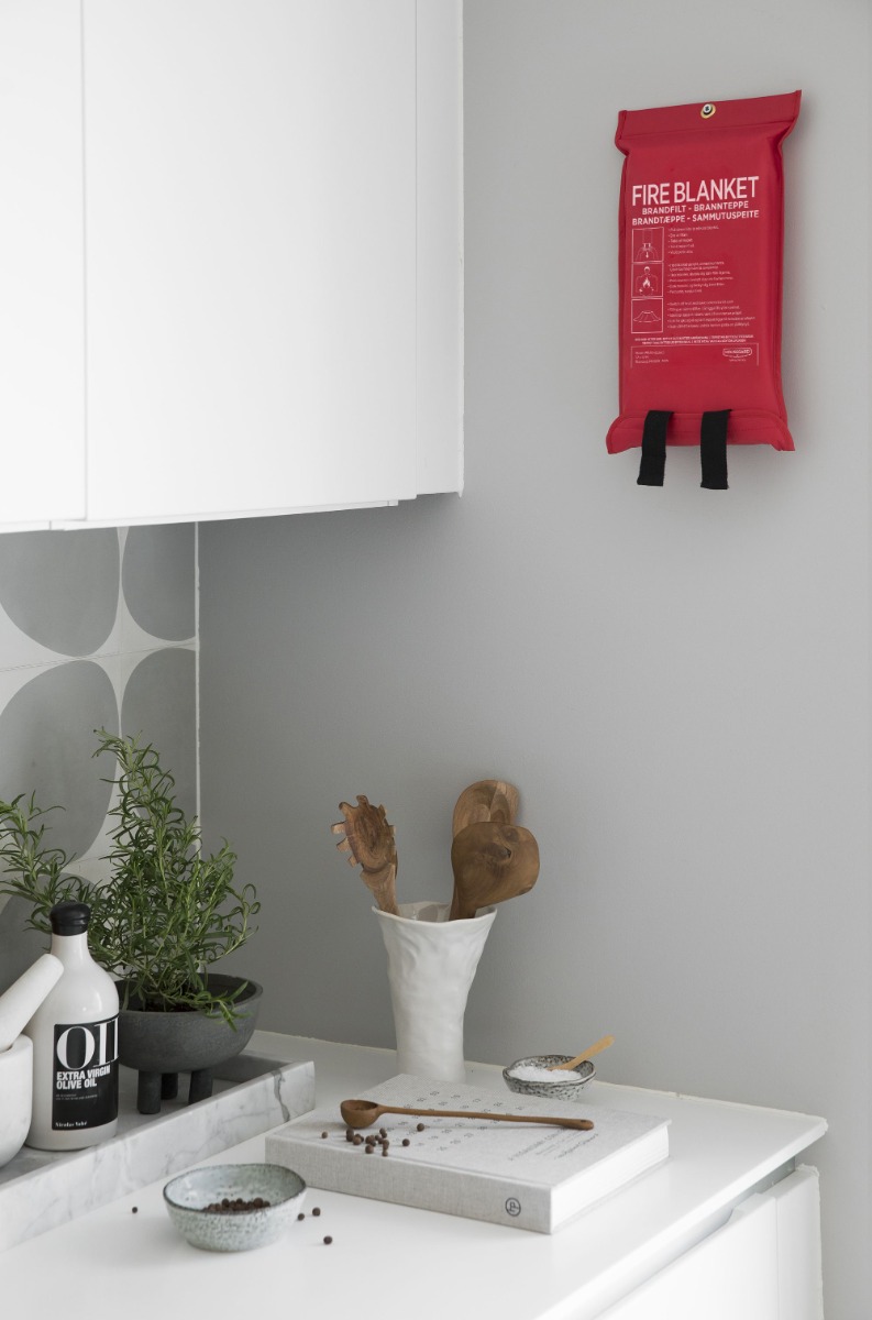 Brannteppe med silikonbelegg Housegard - 5
