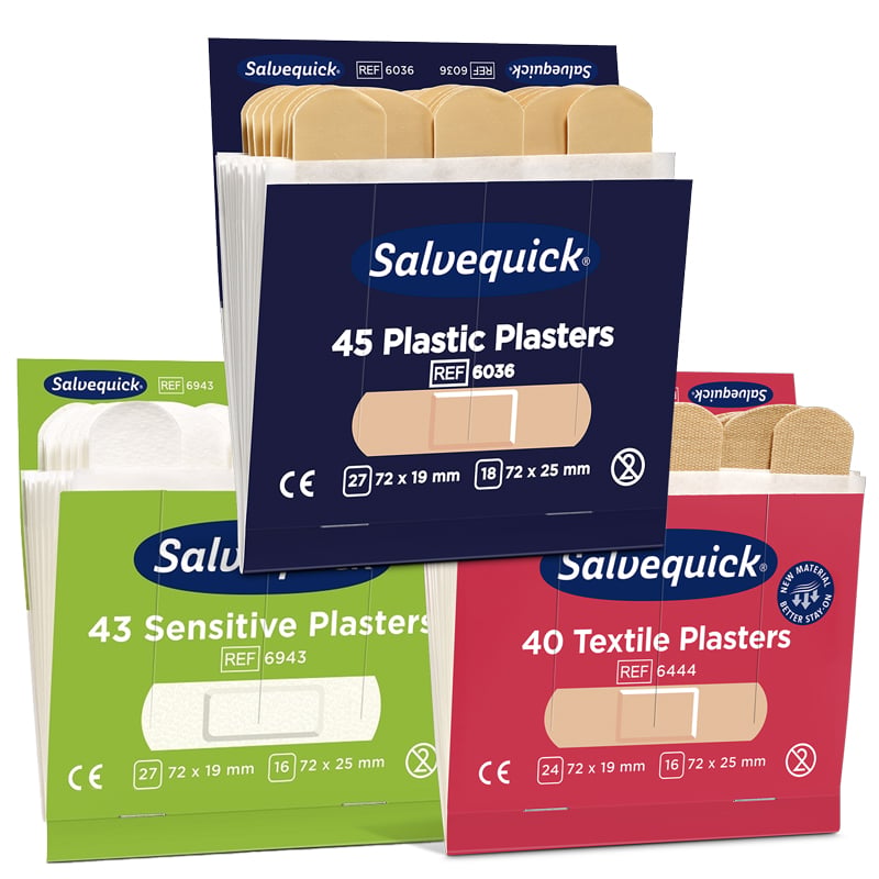 Cederroth / Salvequick Plaster refill - 4