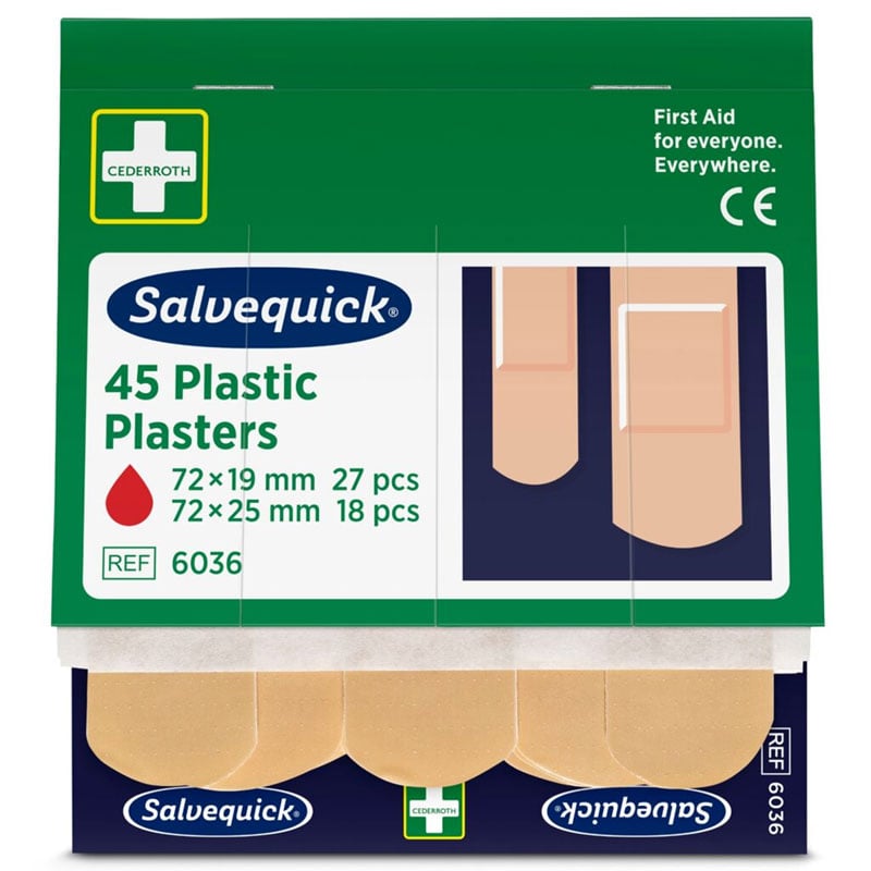 Cederroth / Salvequick Plaster refill - 2