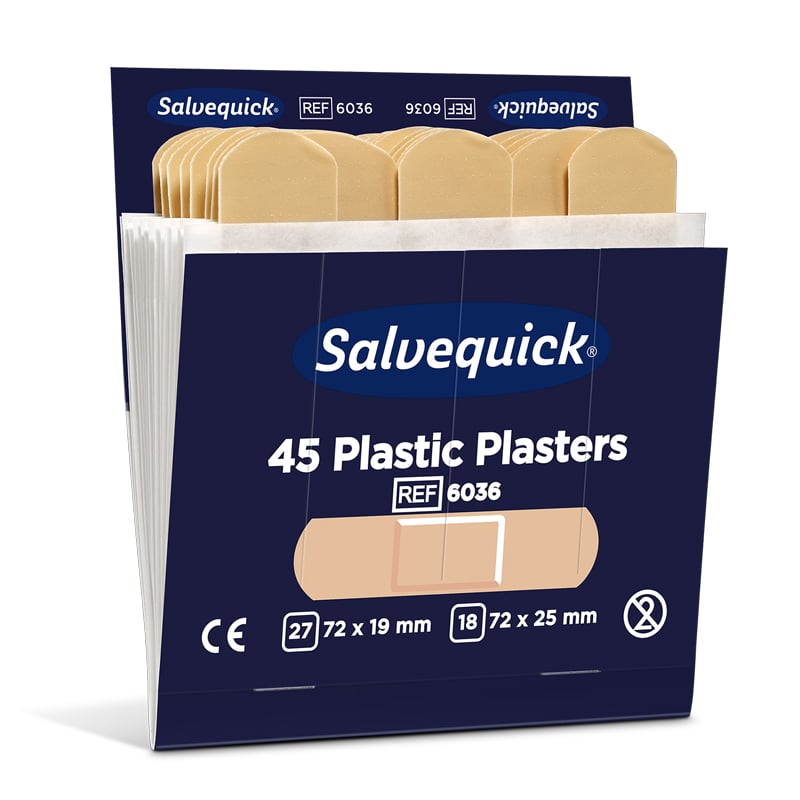 Cederroth / Salvequick Plaster refill - 1
