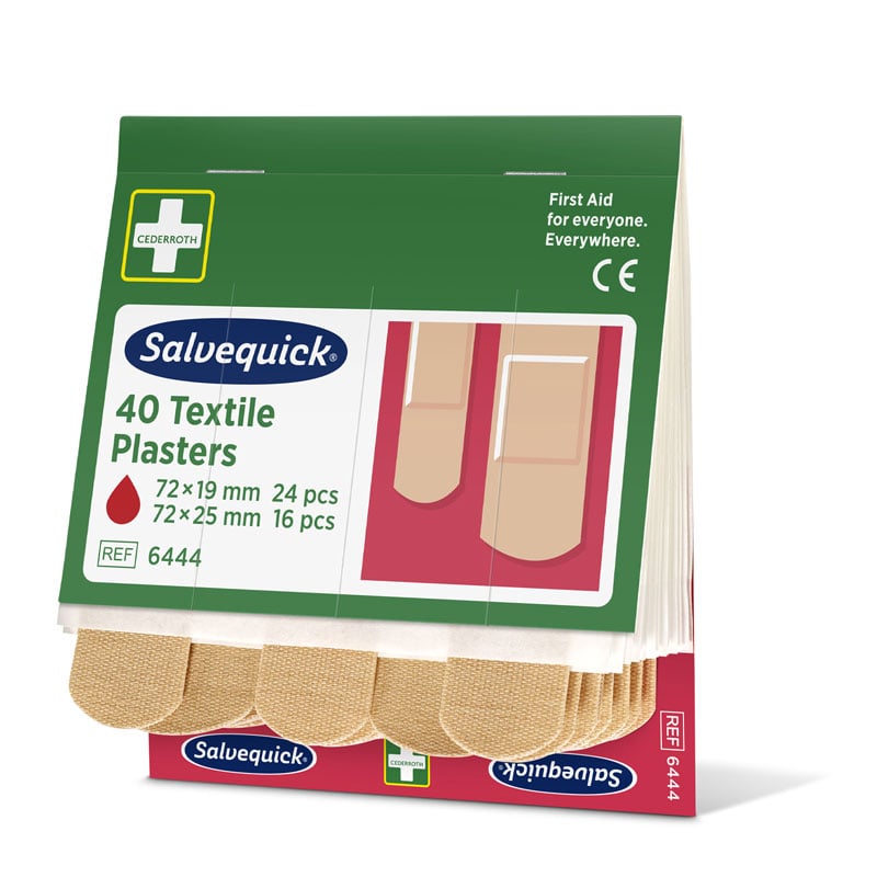 Cederroth / Salvequick Plaster refill - 1