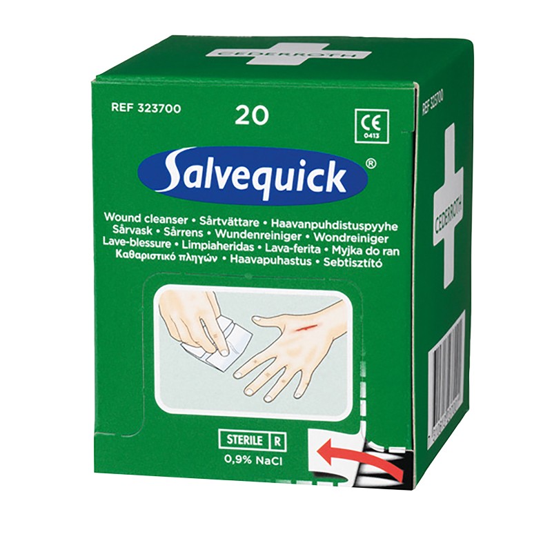Salvequick Sårvask refill - 1