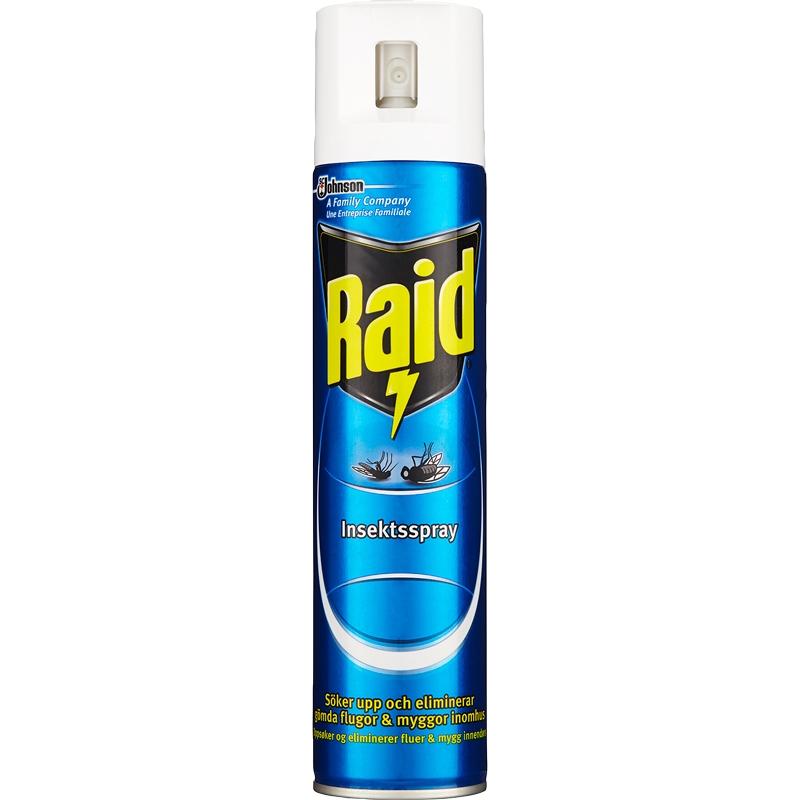 Raid Insektsspray 300ml - 1