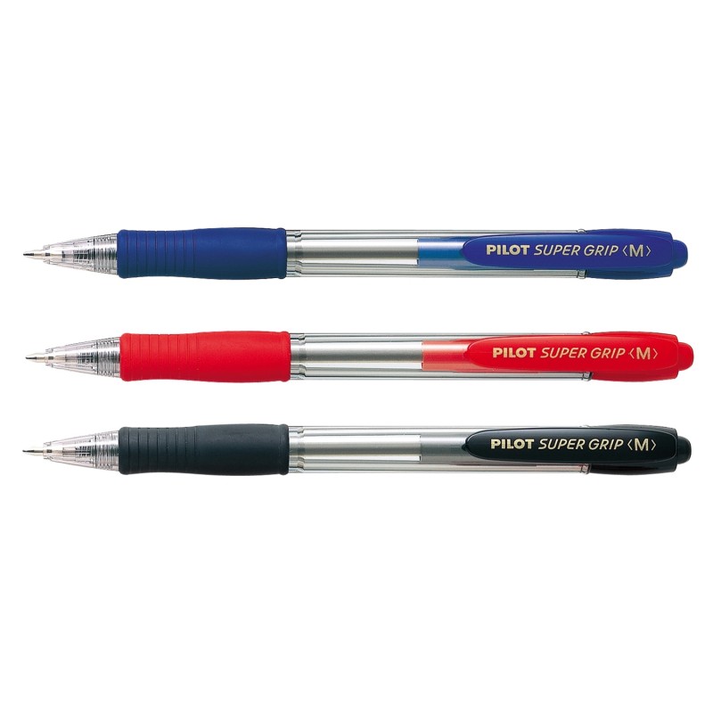 Kulepenn Pilot Super Grip - 1