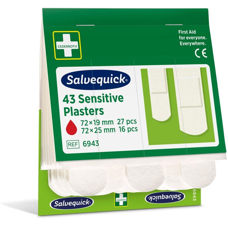 Cederroth / Salvequick Plaster refill - 3