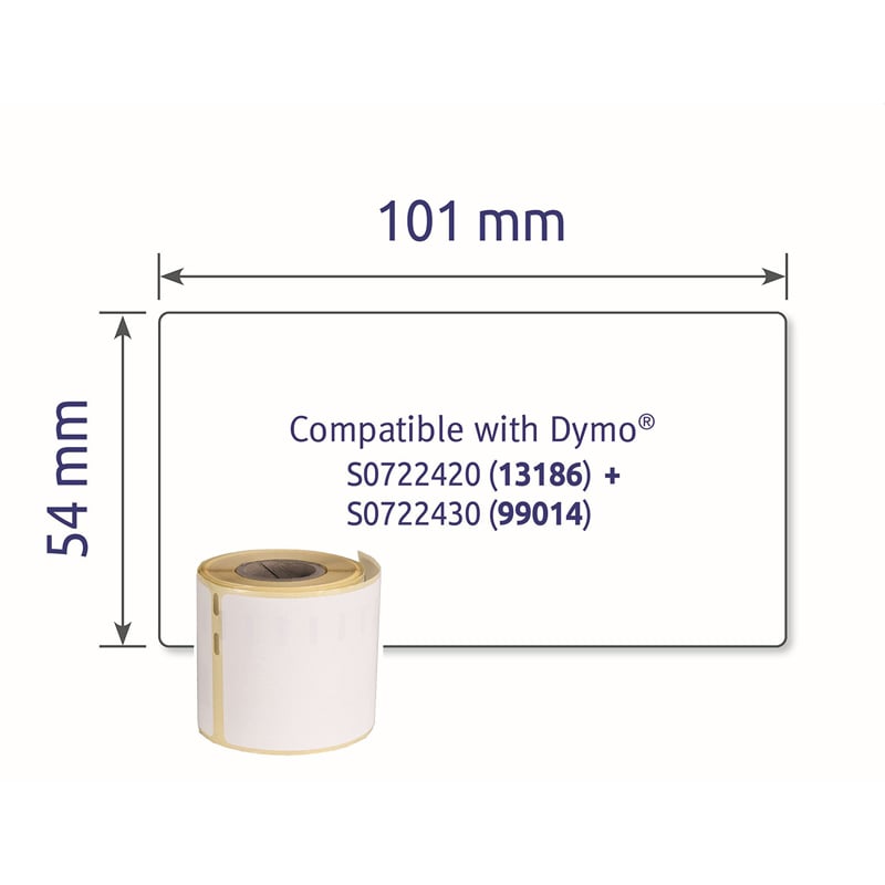 Oversett Avery etiketter til Dymo Labelwriter - 2