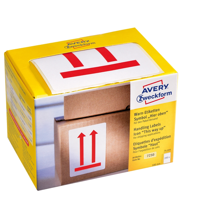 Advarselsetiketter i dispensereske - 8