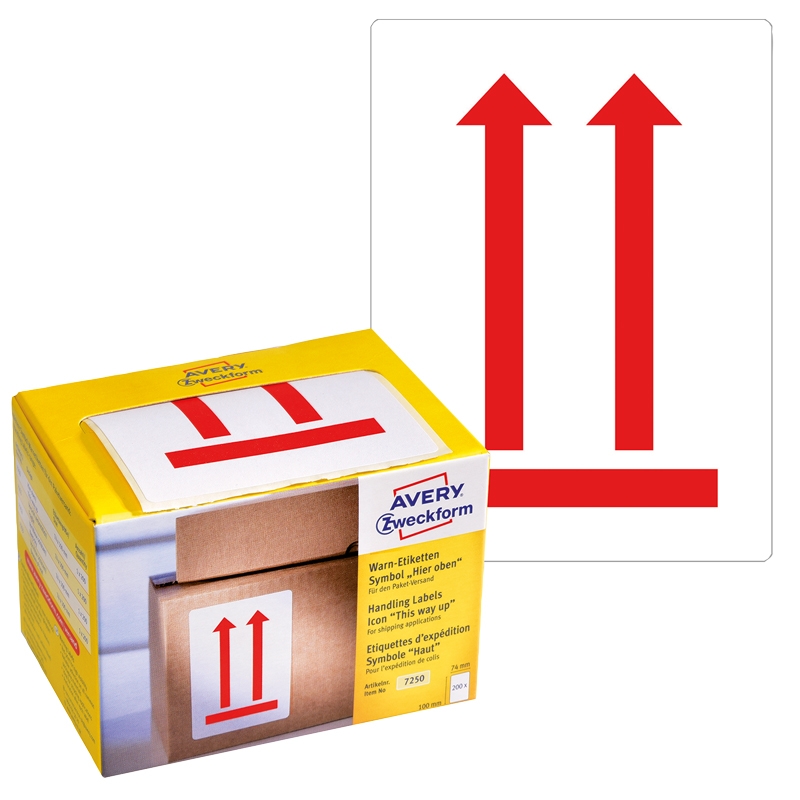 Advarselsetiketter i dispensereske - 1
