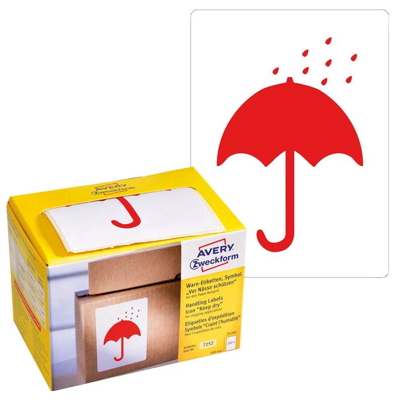 Advarselsetiketter i dispensereske - 3
