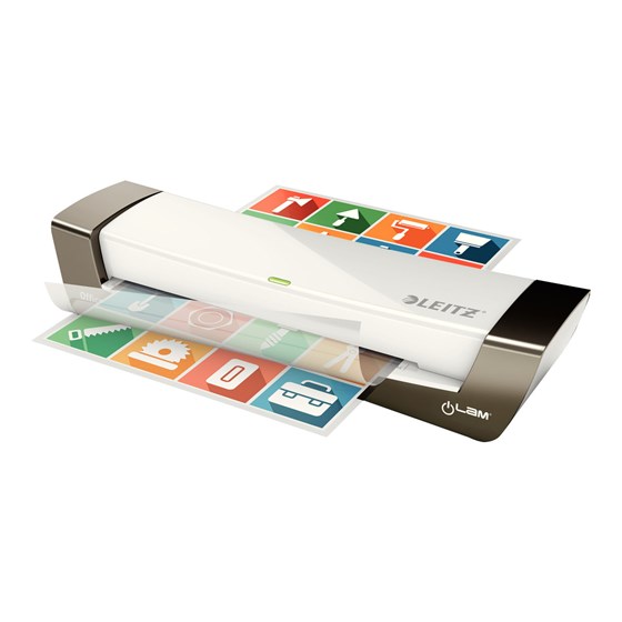 Lamineringsmaskin LEITZ Office Silver - 1