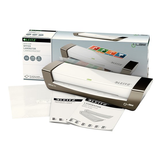 Lamineringsmaskin LEITZ Office Silver - 3