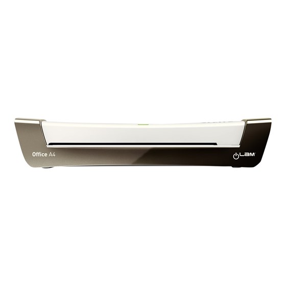 Lamineringsmaskin LEITZ Office Silver - 4