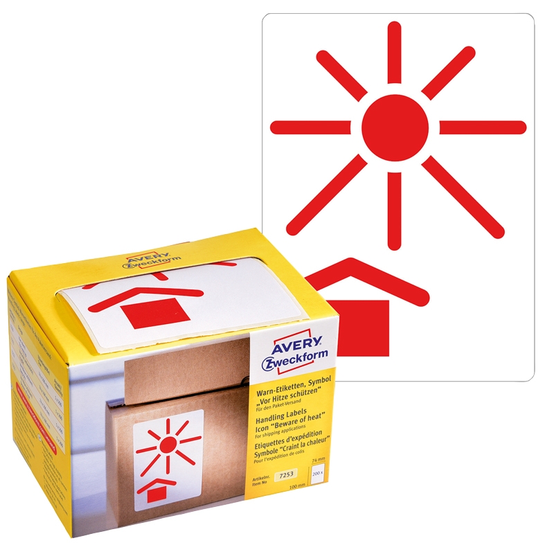 Advarselsetiketter i dispensereske - 4