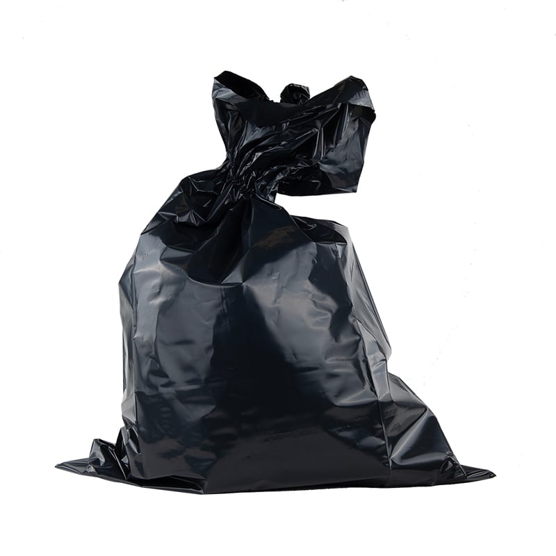 Cleanup sorte søppelsekker - 6