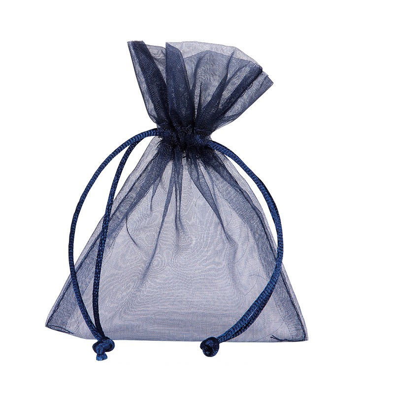 Organzapose mørkeblå - 1