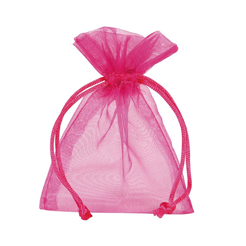 Organzapose cerise - 1