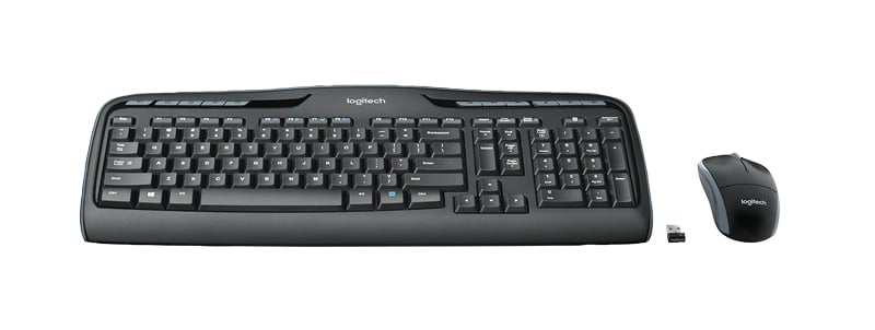 Logitech pakke MK330 Tastatur og mus - 1