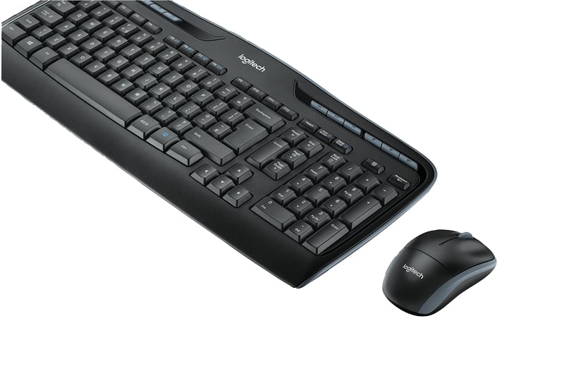 Logitech pakke MK330 Tastatur og mus - 2