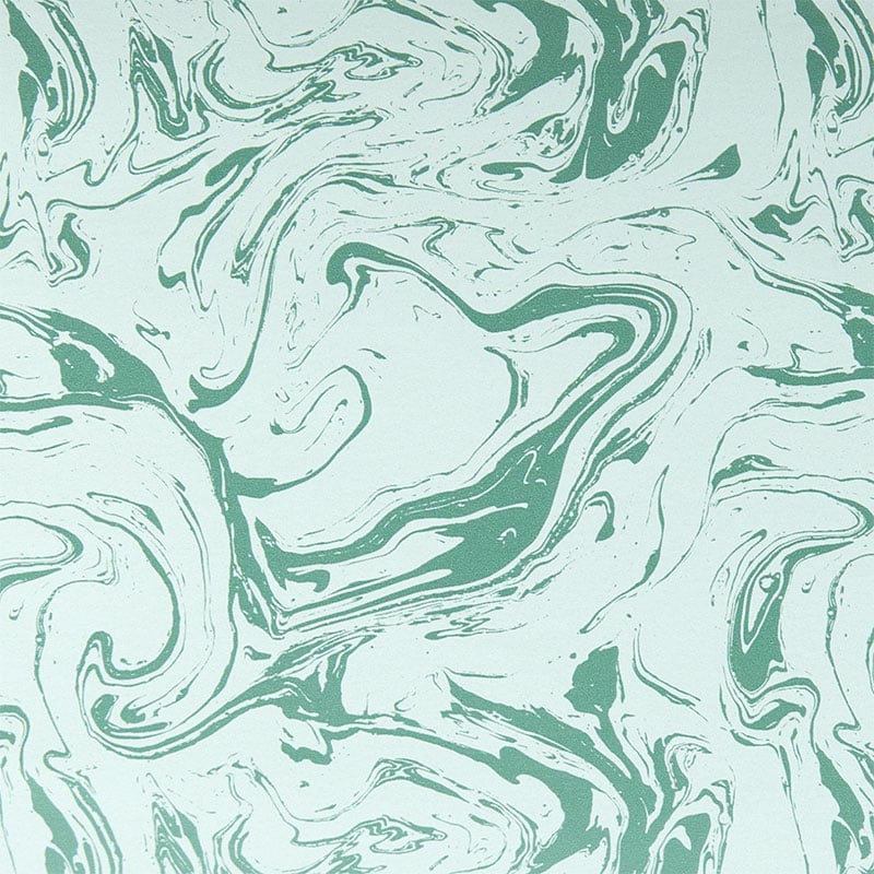 Gavepapir Green Marble - 1