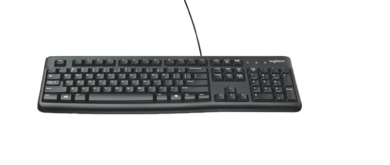 Logitech Tastatur K120 - 1