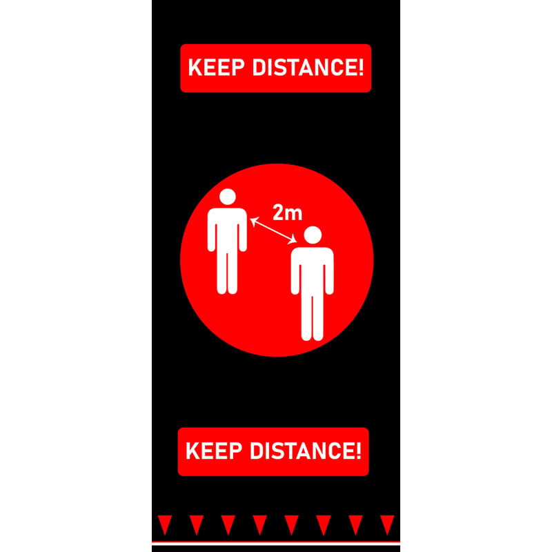 Distansematte Hold Avstand - 1
