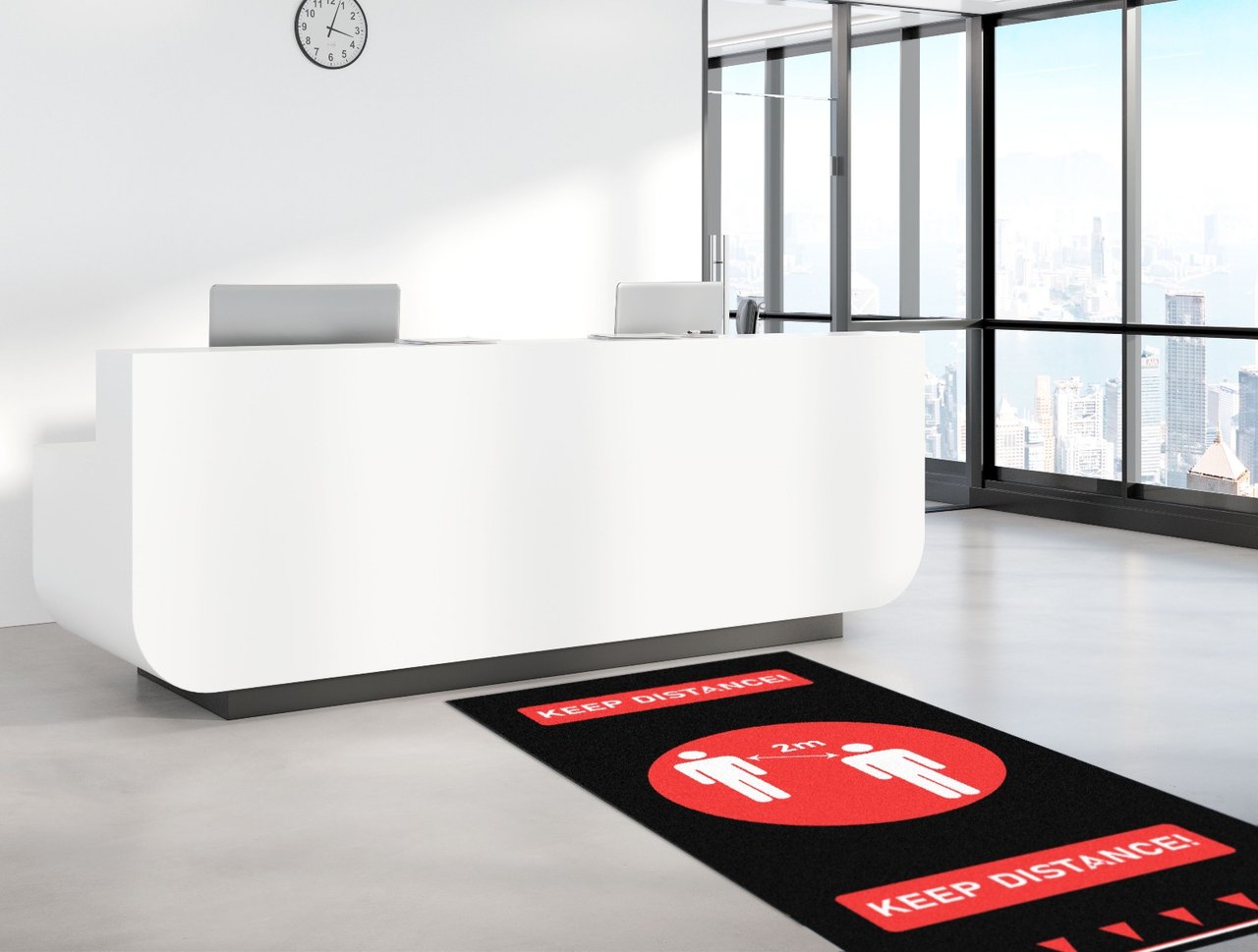 Distansematte Hold Avstand - 3