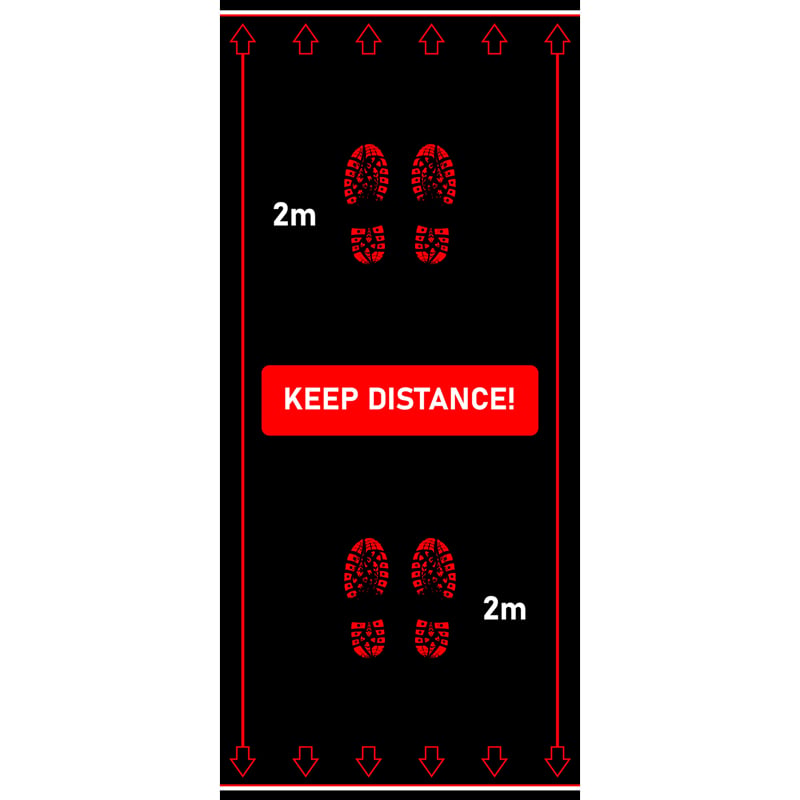 Distansematte Hold Avstand - 2
