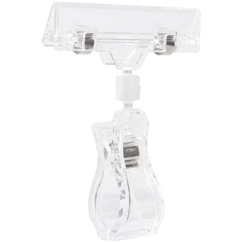Prisklemme transparent - 2