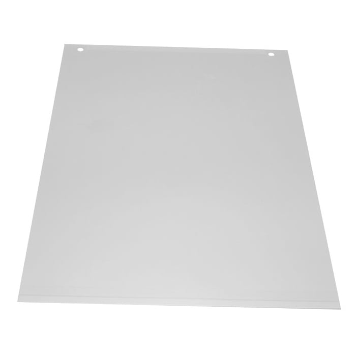 Skiltelomme med hull for opphenging - 1