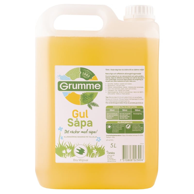 Grumme Grønnsåpe - 5