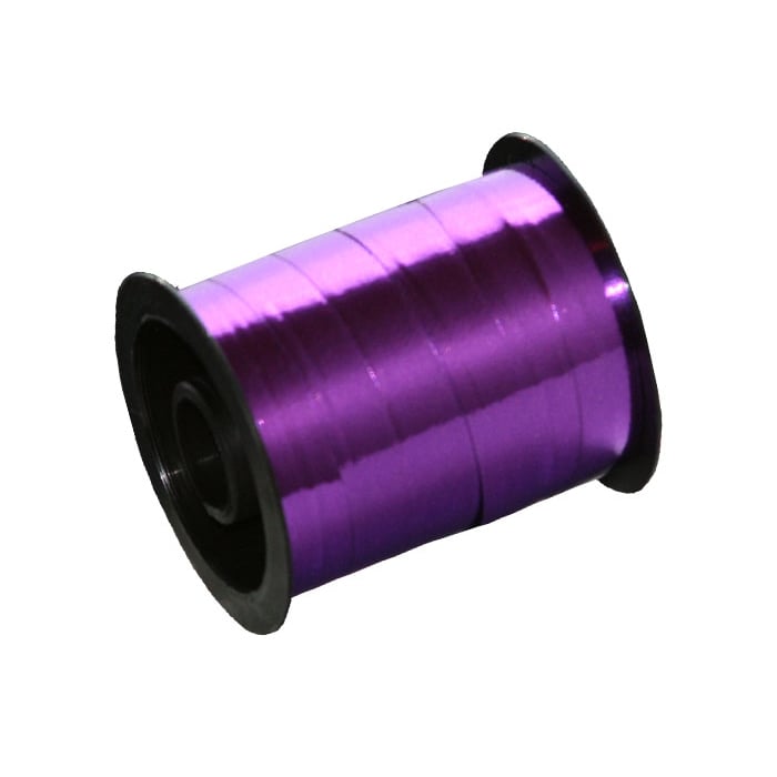 Gavebånd konsument metallic fiolett - 1