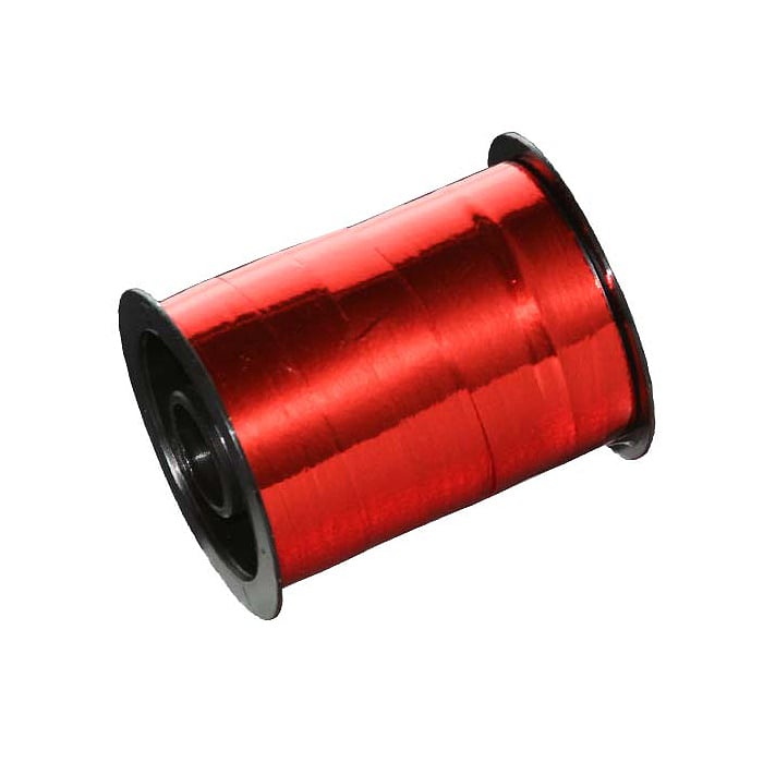 Gavebånd  forbruker metallic rød - 1