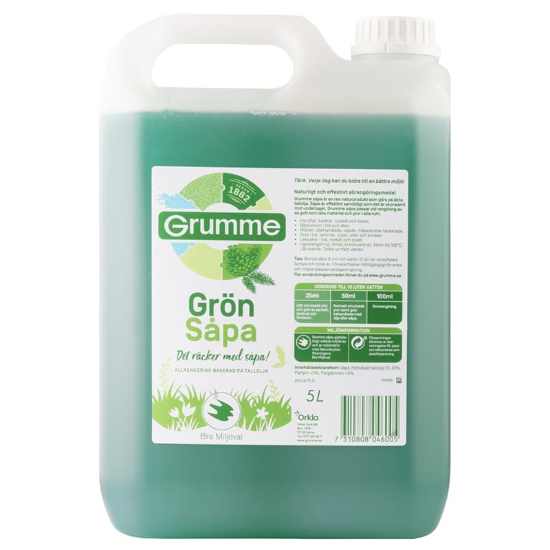 Grumme Grønnsåpe - 6