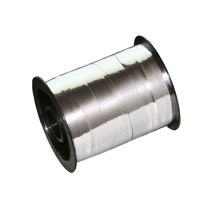 Gavebånd forbruker metallic sølv - 1