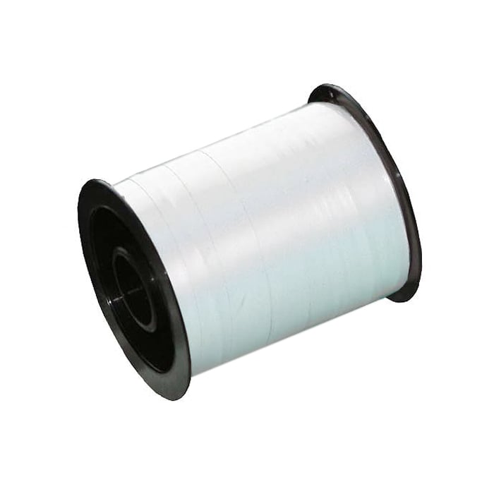 Gavebånd forbruker metallic hvit - 1