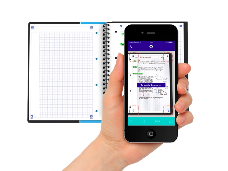 Oxford Notebook notatbok - 4