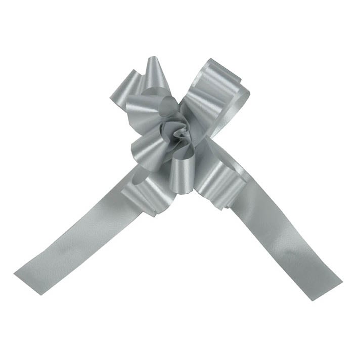 Drarrosett poly sølv - 1
