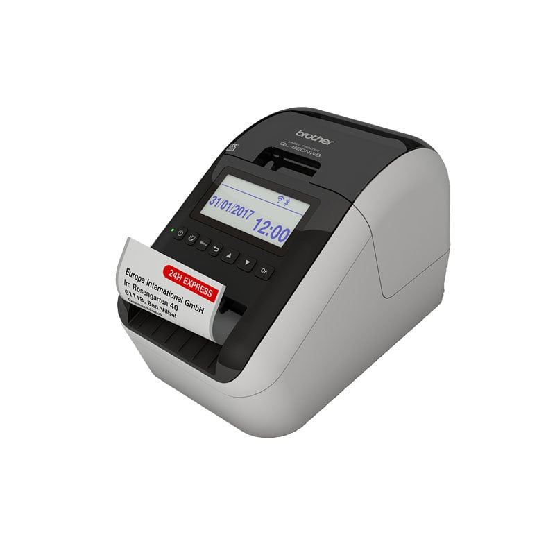 Etikettskriver Brother QL-820NWBc - 1