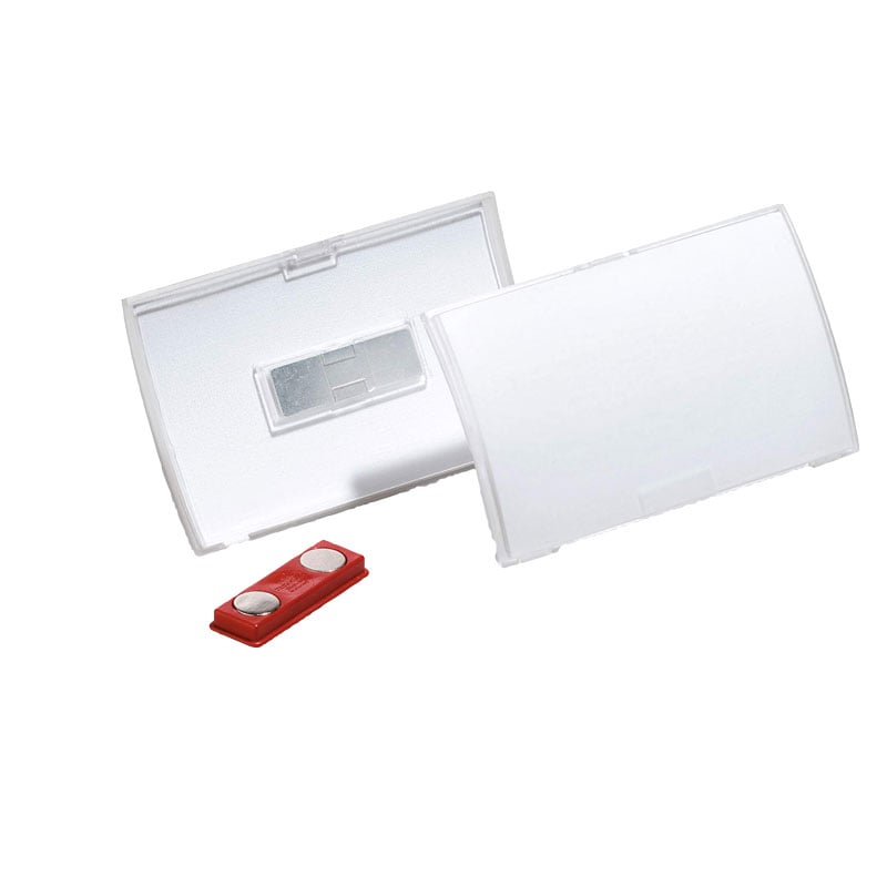 Navneskilt Click Fold magnet Durable - 1