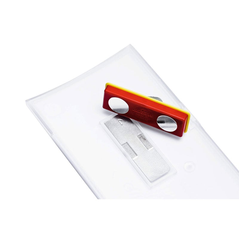 Navneskilt Click Fold magnet Durable - 2