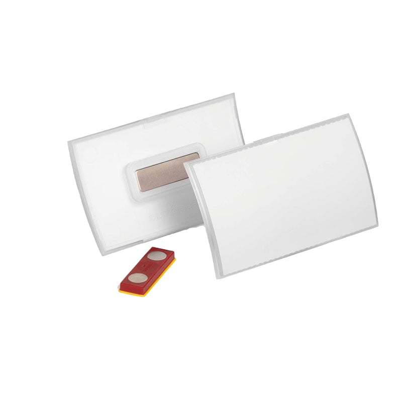 Navneskilt Click Fold fast magnet Durable - 1