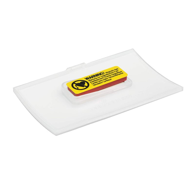 Navneskilt Click Fold fast magnet Durable - 4