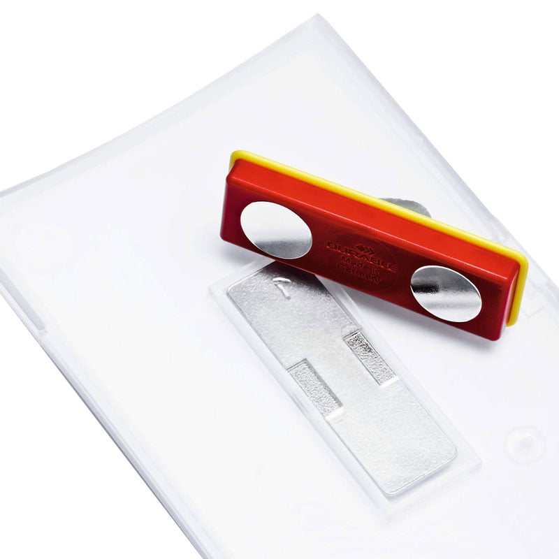 Navneskilt Click Fold fast magnet Durable - 3