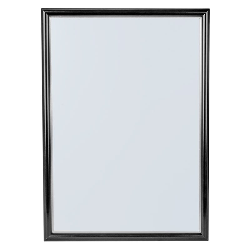 Veggramme aluminium sort - 7