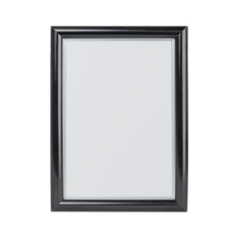 Veggramme aluminium sort - 5