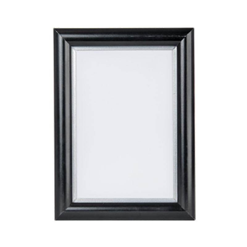 Veggramme aluminium sort - 4
