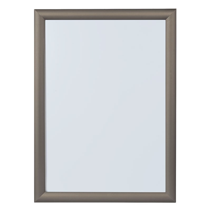 Veggramme aluminium børstet bronse - 3