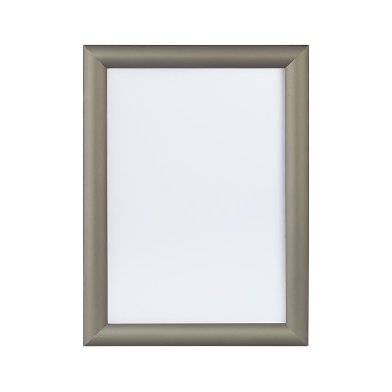 Veggramme aluminium børstet bronse - 2