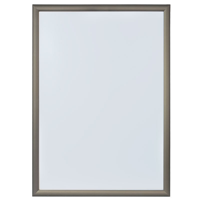 Veggramme aluminium børstet bronse - 1