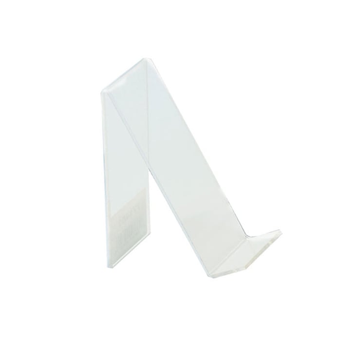 Bokstøtte akryl - 1